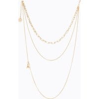 Choker z łańcuszkami