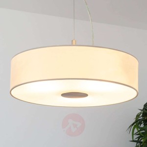JOSIA - elegancka lampa wisząca w białym kolorze
