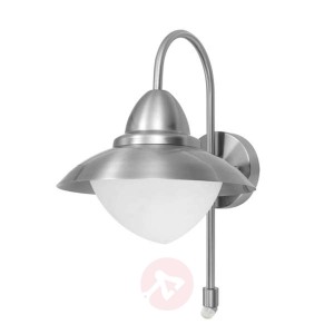 Lampa ścienna Sidney z czujnikiem ruchu