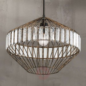 Klatkowa lampa wisząca Palace Ø 41 cm