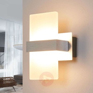Piękna lampa ścienna LED Platon