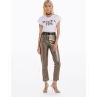 T-shirt z logo „PATRIZIA PEPE”