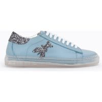 Buty sneakers ze skóry