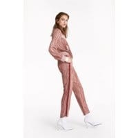 Bluza bez podszewki na zamek