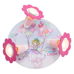 Dziecięca lampa sufitowa Księżniczka Lillifee