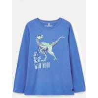 Boys Raymond Glow In The Dark T-Shirt 1-12 Years - BLUE BONE TO PICK