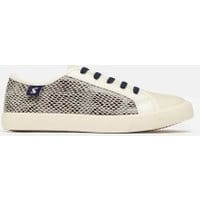 Girls Coast Pump Sneakers - SNAKE