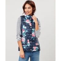 Womens Windermere Reversible Vest With Large Collar