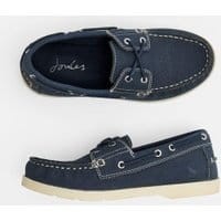 Boys Swinton Boat Shoes - FRENCH NAVY