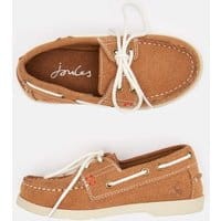 Boys Swinton Boat Shoes - TAN