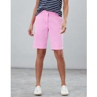 Womens Cruise Long Chino Shorts - LIGHT PINK