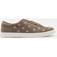 Womens Solena Luxe Sneakers - GREY STAR