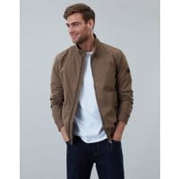Mens Fenwell Bomber Jacket - BROWN