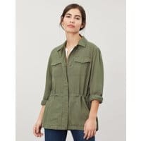 Alexandra Outdoor Shacket - SOFT KHAKI