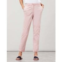 Womens Hesford Chinos - PALE PINK