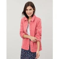Imogen Denim Jacket - ROSE