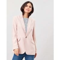 Womens Polly Fluid Jacket - ROSE