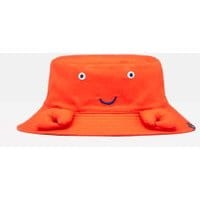 Boys Hatattack Character Hat 0-8 Years - ORANGE CRAB