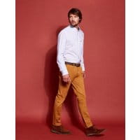 Mens The Laundered Chino Pants - BROWN