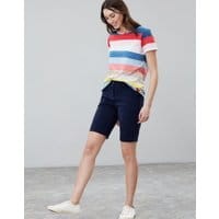 Womens Cruise Long Chino Shorts - FRENCH NAVY