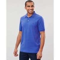 Hanfield Posh Polo Shirt - MID BLUE