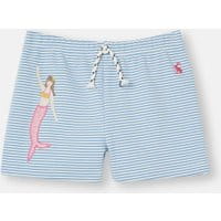 Girls Sophia Short 1-12 Years - BLUE STRIPE MERMAID