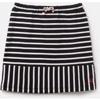 Girls Harbour Skirt 3-12 Years - NAVY WHITE STRIPE