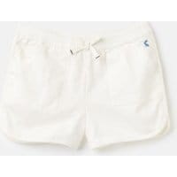 Girls Becca Denim Shorts 1-12 Years - WHITE