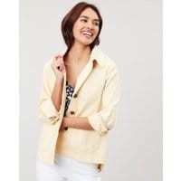 Alice Denim Jacket - STRAW