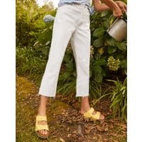 Womens Marianne Kick Flare Jean - CREAM