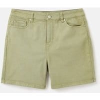 Womens Shirley Denim Shorts - OLIVE
