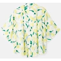 Womens Clement cover up - LEMON TREE STRIPE