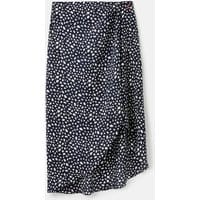 Womens Scarlett Sarong - NAVY CREME LEOPARD