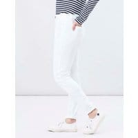 Womens Monroe High Rise Stretch Skinny Jeans - BRIGHT WHITE