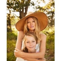 Womens Sia Luxe Hat - BRIGHT RED