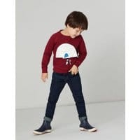 Boys Ted Skinny Jeans 3-12 Years - DENIM