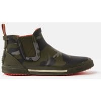 Boys Rainwell Short Height Rain Boots - KHAKI CAMO