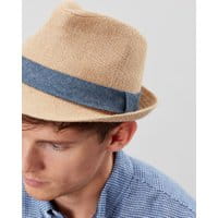 Mens Halstow Hessian Hat - HESSIAN