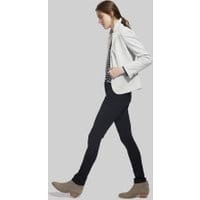 Womens Monroe Skinny Jeans - BLACK