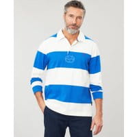 Onside Rugby Shirt - BLUE WHITE STRIPE