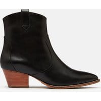 Mayfair Leather Chelsea Boot - TRUE BLACK