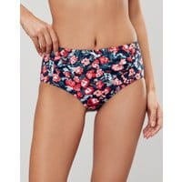 Womens Rimini Tankini Shorts - NAVY FLORAL