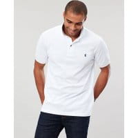 Mens Woody Classic Fit Polo Shirt - WHITE