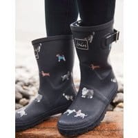 Womens Molly Mid Height Rain Boots - MAYDAY DOGS