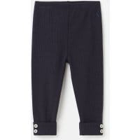 Lula Rib Leggings 0-24 Months - NAVY