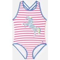 Girls Briony Luxe Applique 1 Piece Swimsuit 1-12 Years