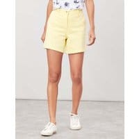 Womens Cruise Mid Length Chino Shorts - SUMMER BAY