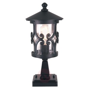 Dekoracyjna lampa cokołowa Hereford