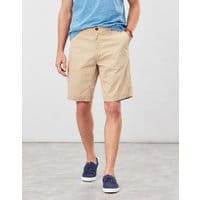 Mens Chino Shorts Classic Fit - BROWN
