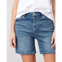 Womens Shirley Denim Shorts - LIGHT DENIM